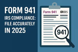 Form 941 IRS Compliance